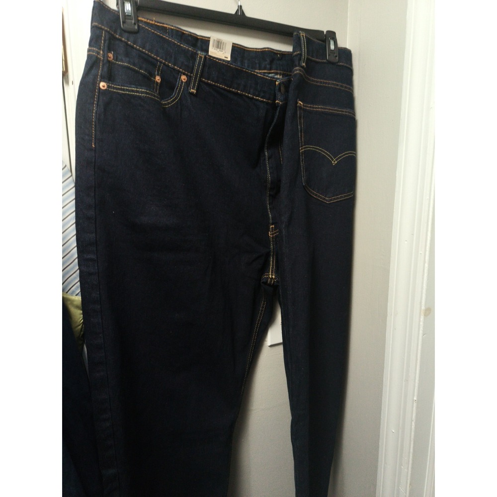 Levi's 550 Relaxed Fit Denim Jeans - Men's Big/Tall 52x29 - New!